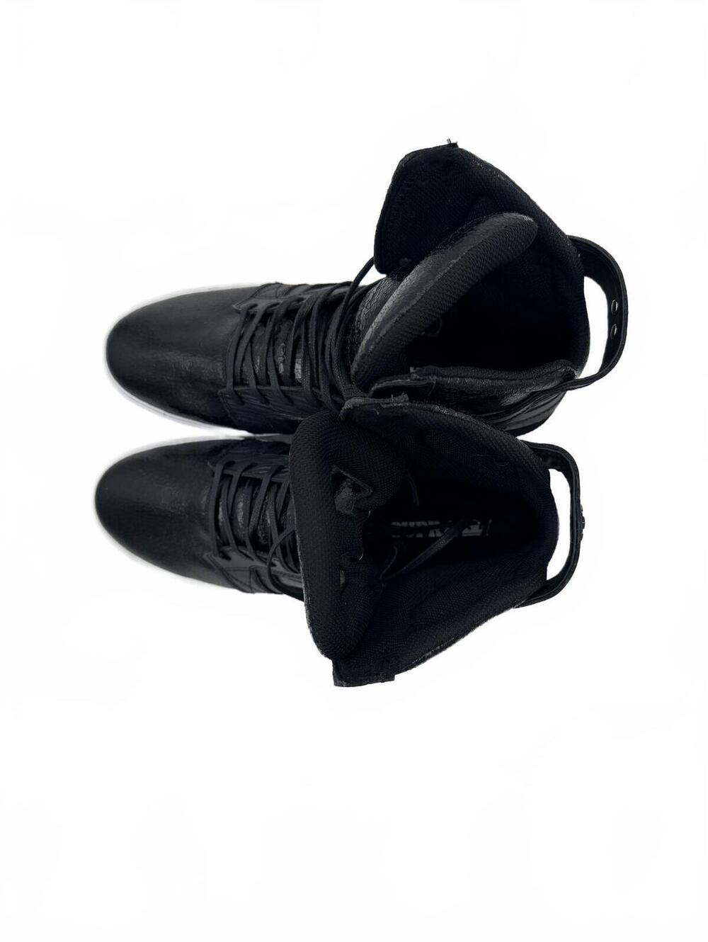 Supra Skytop II US13/UK12 08008-033-M Black/Black/White NIB - Picture 4 of 8